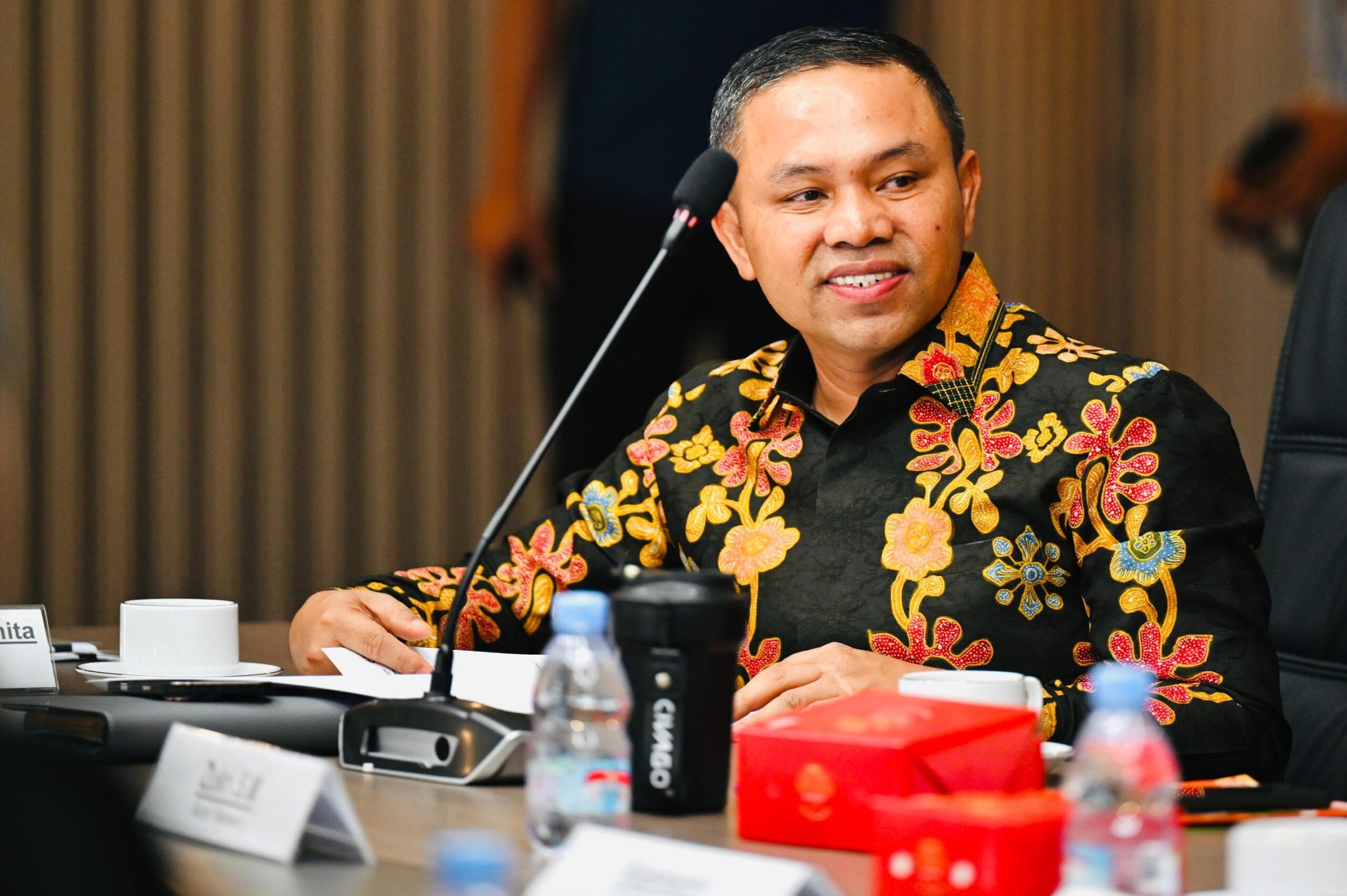 Gubernur Abdul Wahid Lobi Pusat: 68 Sekolah akan di Revitalisasi