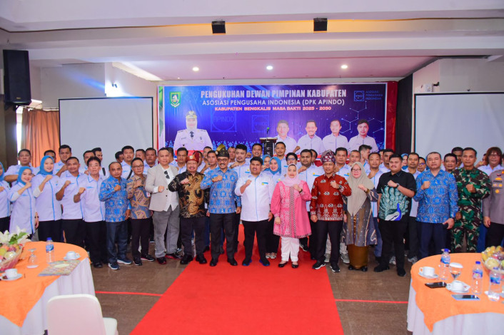 Pelantikan Apindo Bengkalis, Sinergi Pembangunan Ekonomi