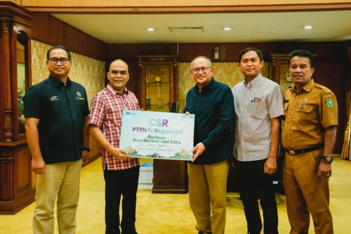 DPRD Riau Apresiasi Inisiatif PTPN IV Dongkrak Kesejahteraan Petani Sawit