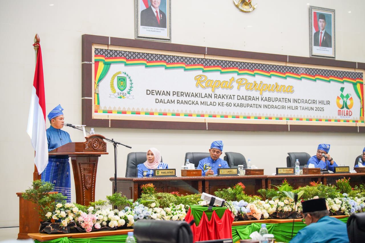 Gubernur Riau Prioritaskan Pembangunan Inhil di HUT Ke-60