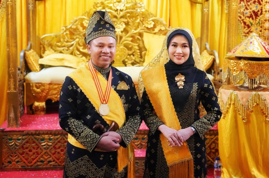 Gelar Datuk Seri Setia Amanah: Amanah Baru bagi Abdul Wahid Pimpin Riau Berlandaskan Budaya