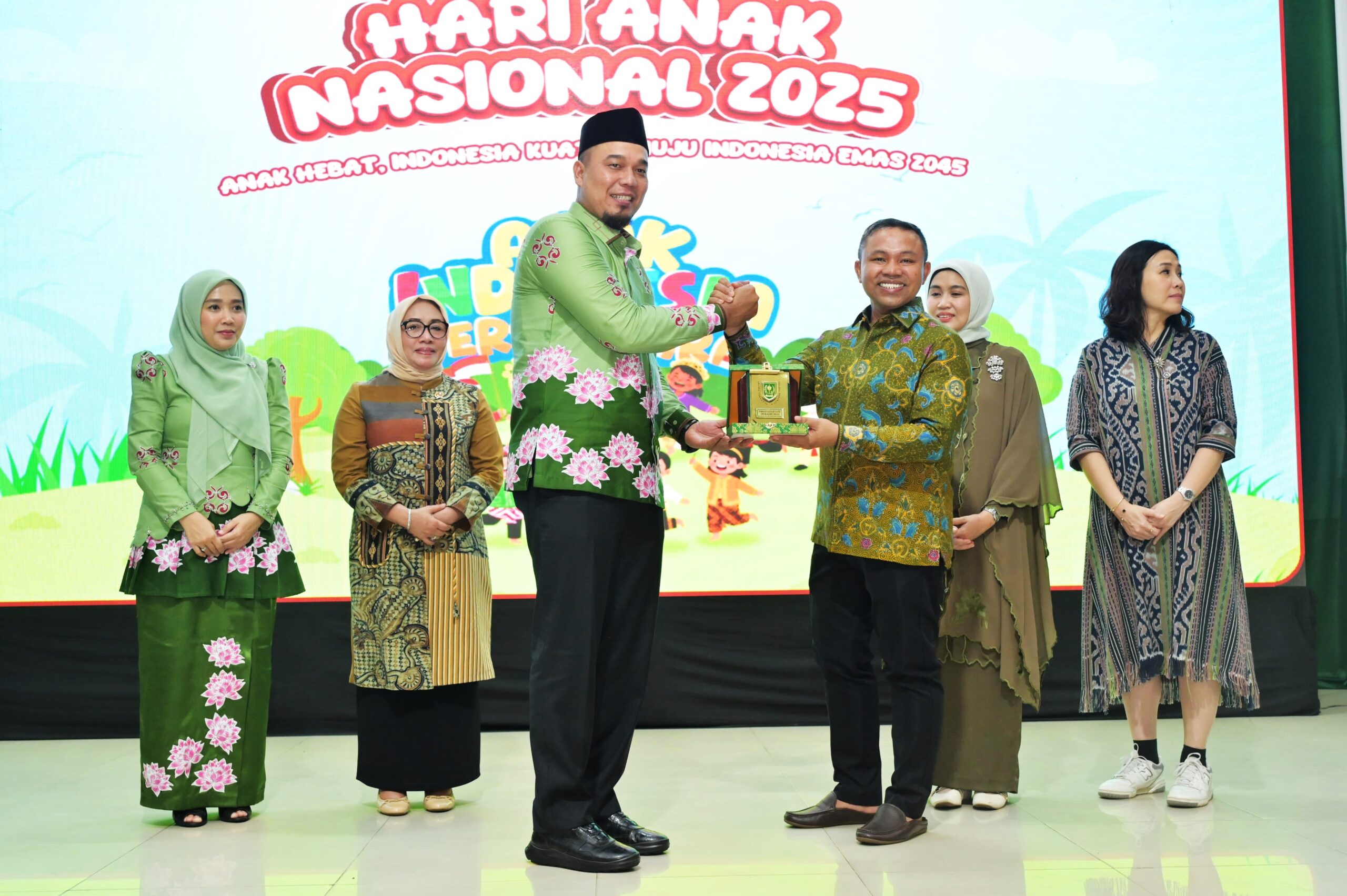 Indragiri Hulu Siap Jadi Kota Layak Anak