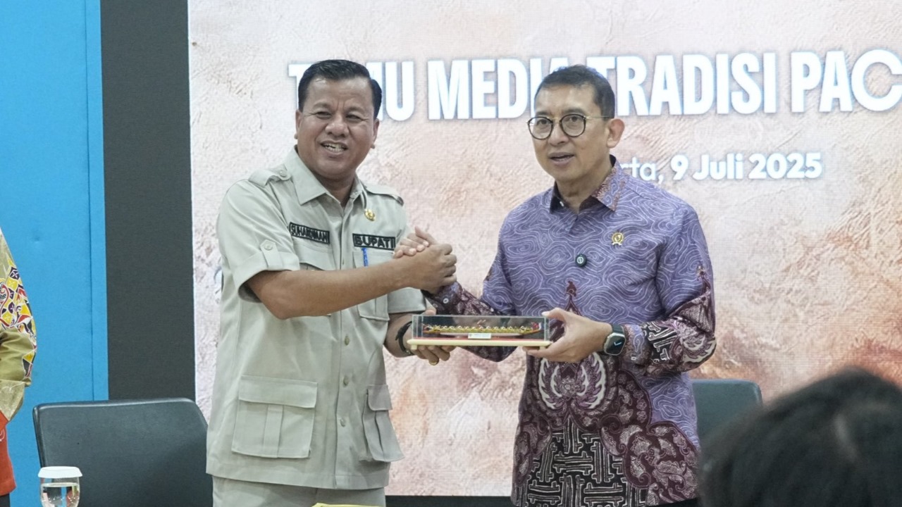 Pacu Jalur Diusulkan ke UNESCO, Bupati Suhardiman Amby Gandeng Kemenbud RI Untuk Pengakuan Internasional