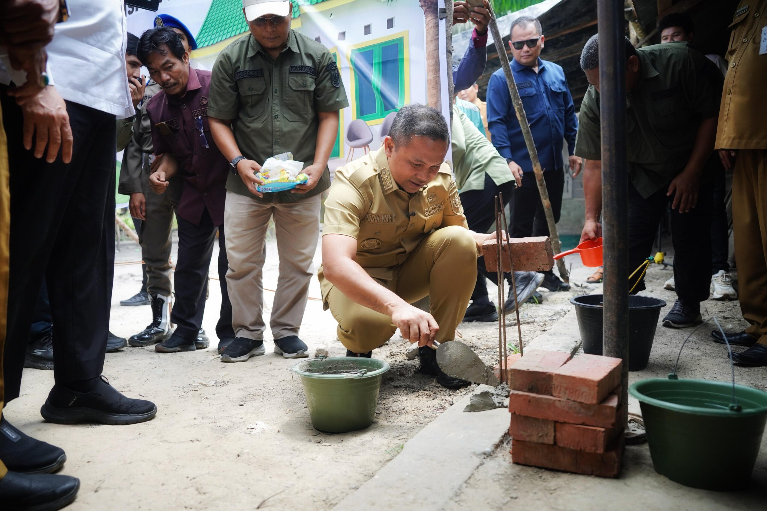 Tunaikan Janji: Bangun Rumah Layak Huni di Dumai