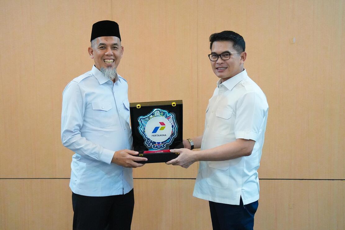 Pertamina Perluas Buffer Zone Kilang Dumai, Wako Dukung Penuh