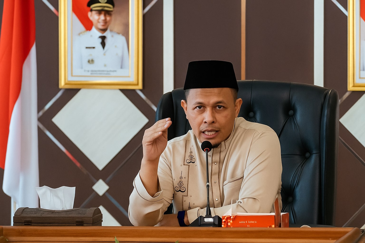 Kabut Asap Landa Pekanbaru, Walikota Minta Batasi Aktivitas di Luar Ruangan