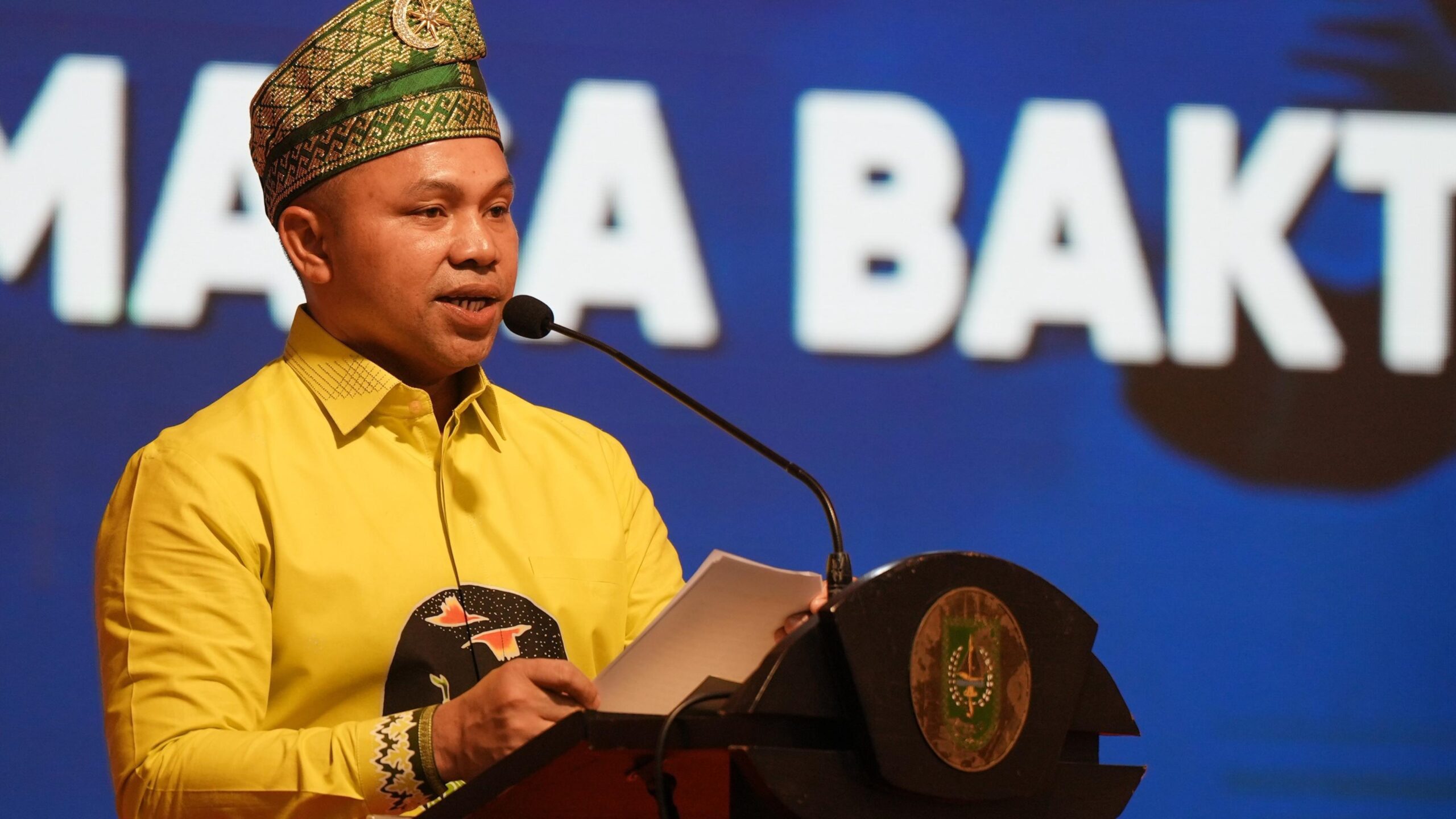 Gubernur Riau Abdul Wahid Menetapkan Pembayaran Penuh Bonus PON XXI