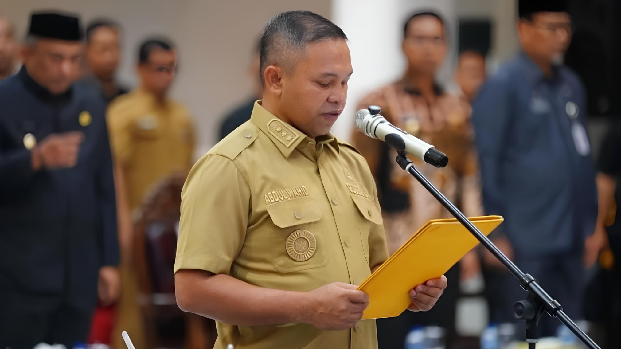 Evenri Sihombing Resmi Pimpin BPKP Riau