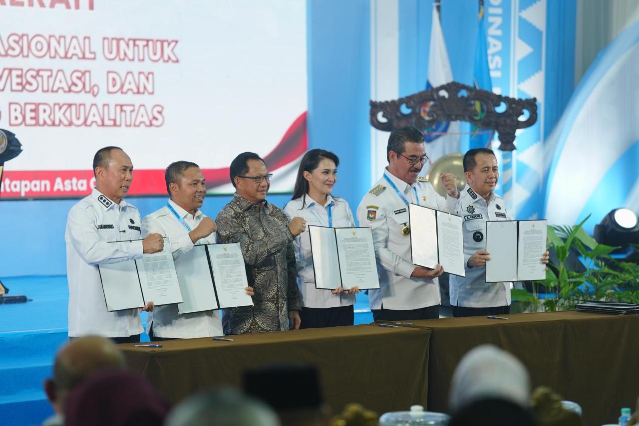 Riau Raih Predikat Kepatuhan “Sangat Tinggi” dari Kemendagri
