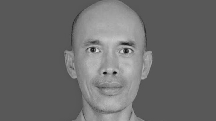 Ipda Donald Gugur di Medan Api