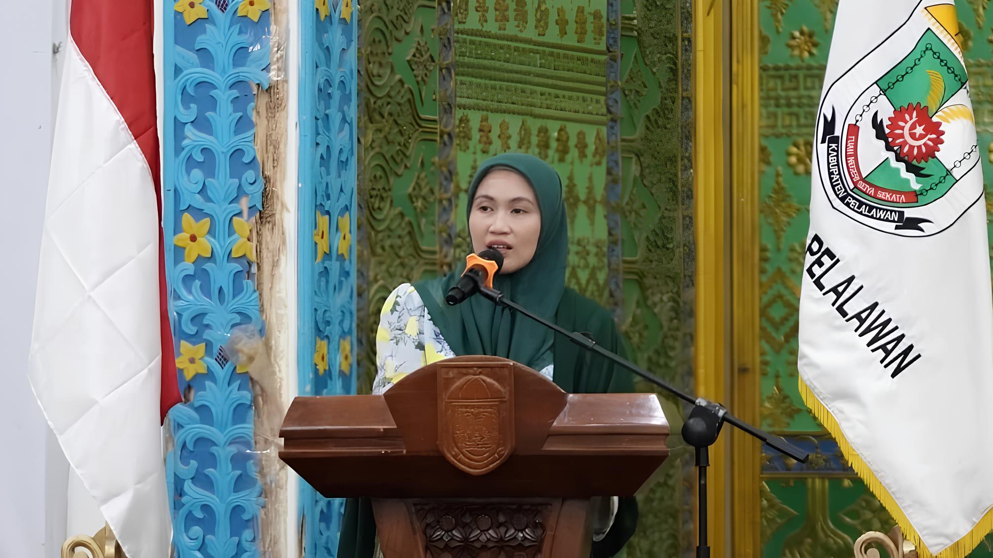 Dekranasda Rangkul Disabilitas di Pelalawan