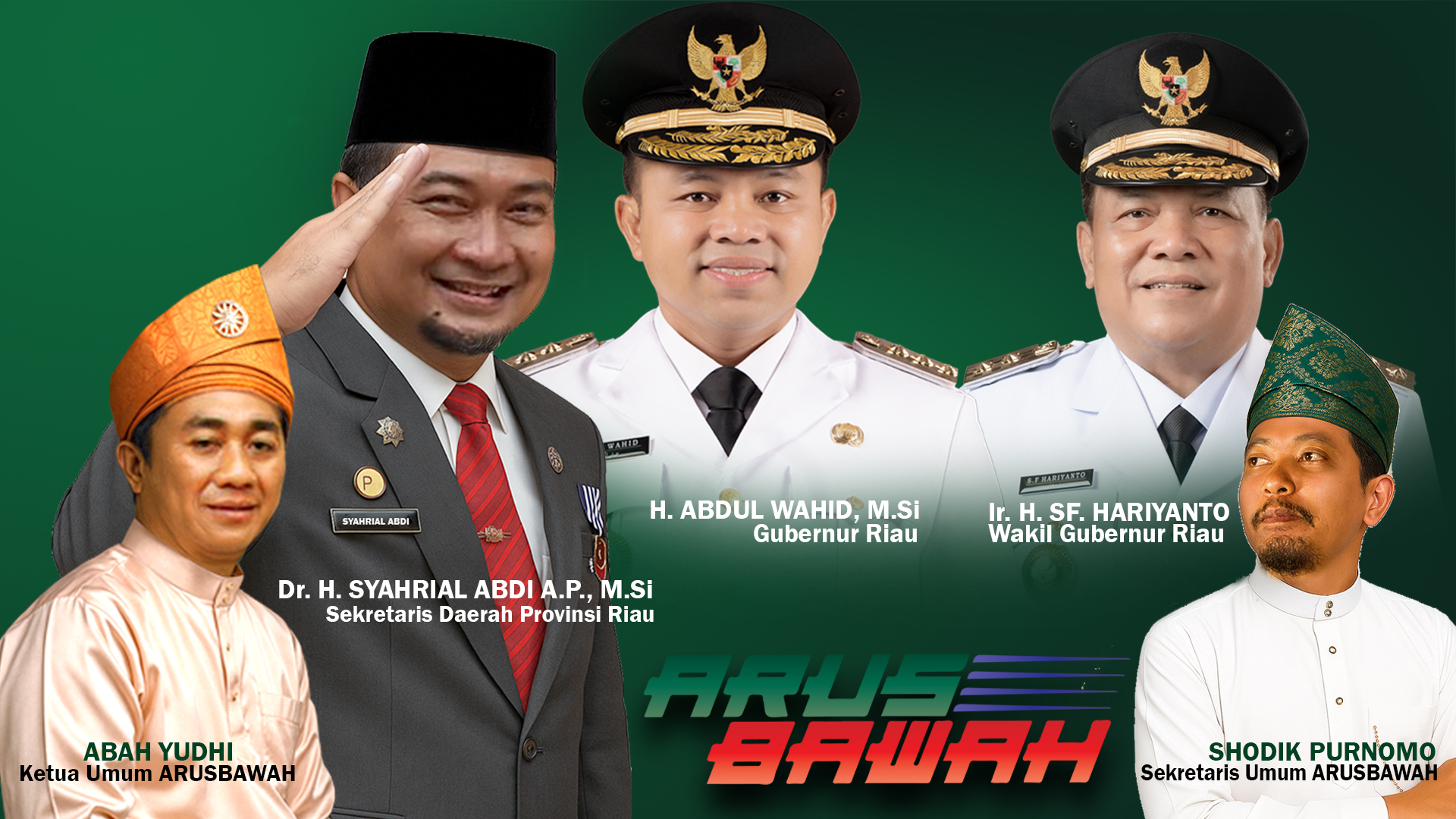 ARUS BAWAH: Syahrial Abdi Sosok Diplomat Birokrat Matang dalam Manajerial dan Kolaboratif