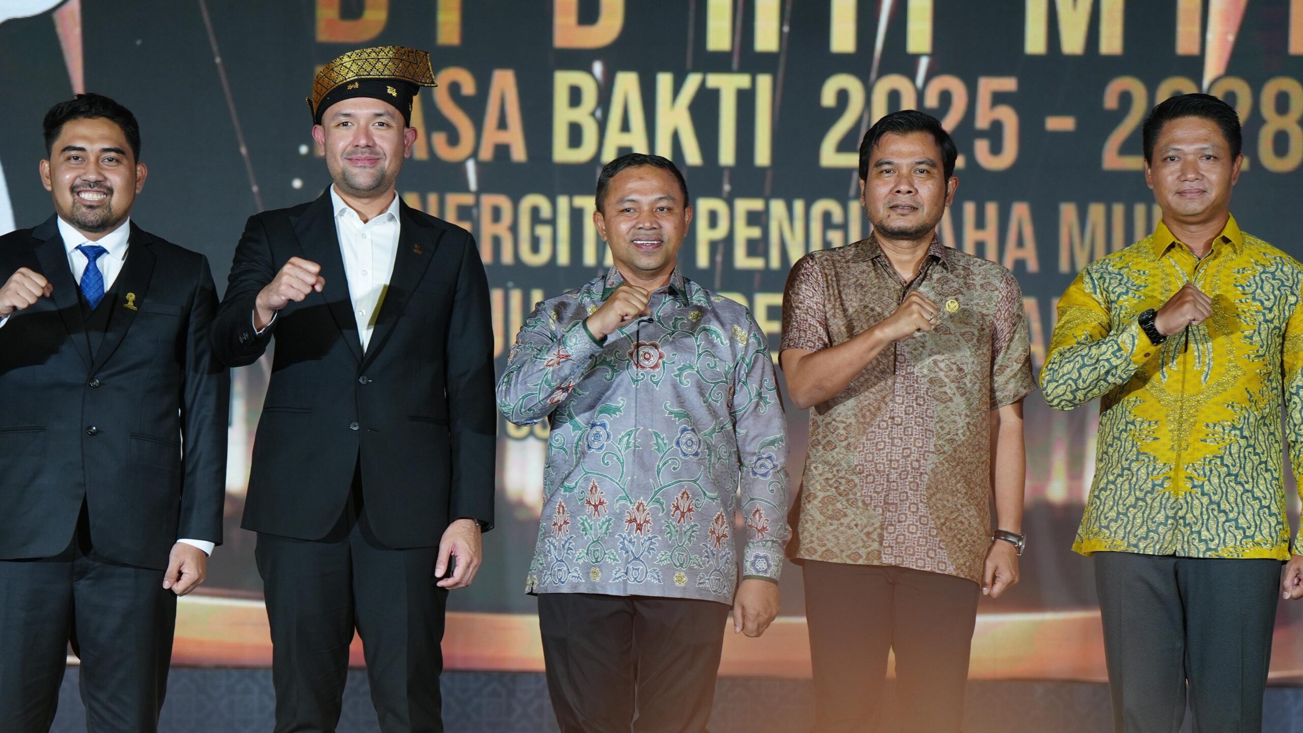 Gubernur Riau Dukung Penuh Pengusaha Muda Sebagai Penggerak Ekonomi Daerah