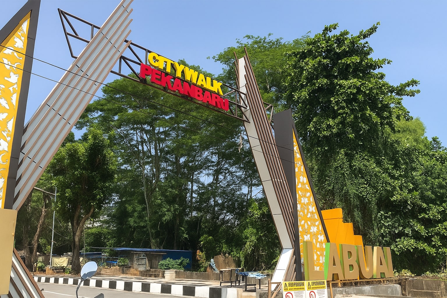 Taman Labuai City Walk Jadi Magnet Wisata Baru