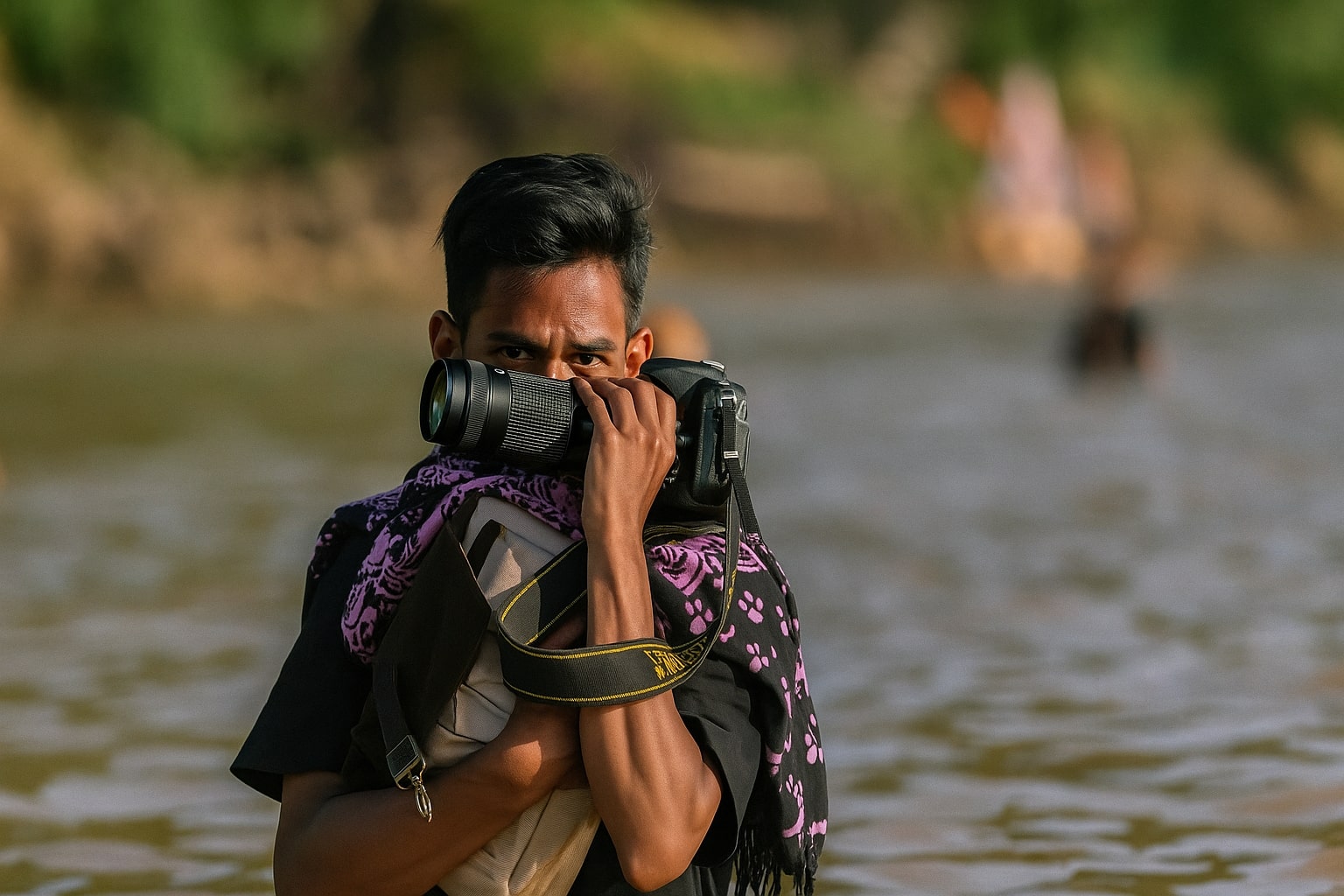 Dimas Yuda Dibalik Viralnya Aura Farming