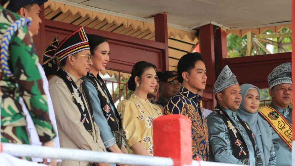 Pacu Jalur Tampil di Jantung Negara, Marwah Riau Marwah Indonesia