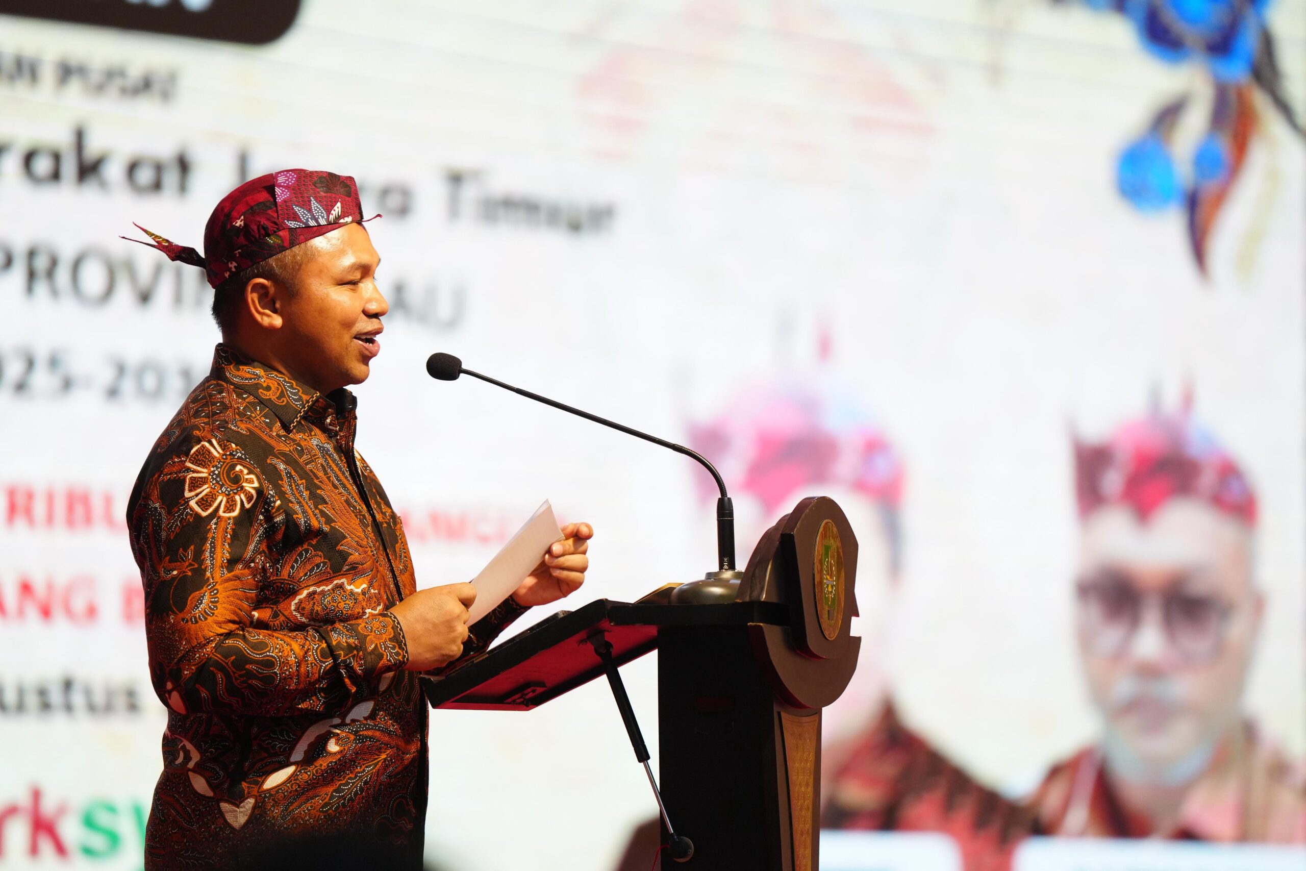 Abdul Wahid Dianugerahi Gelar Gus