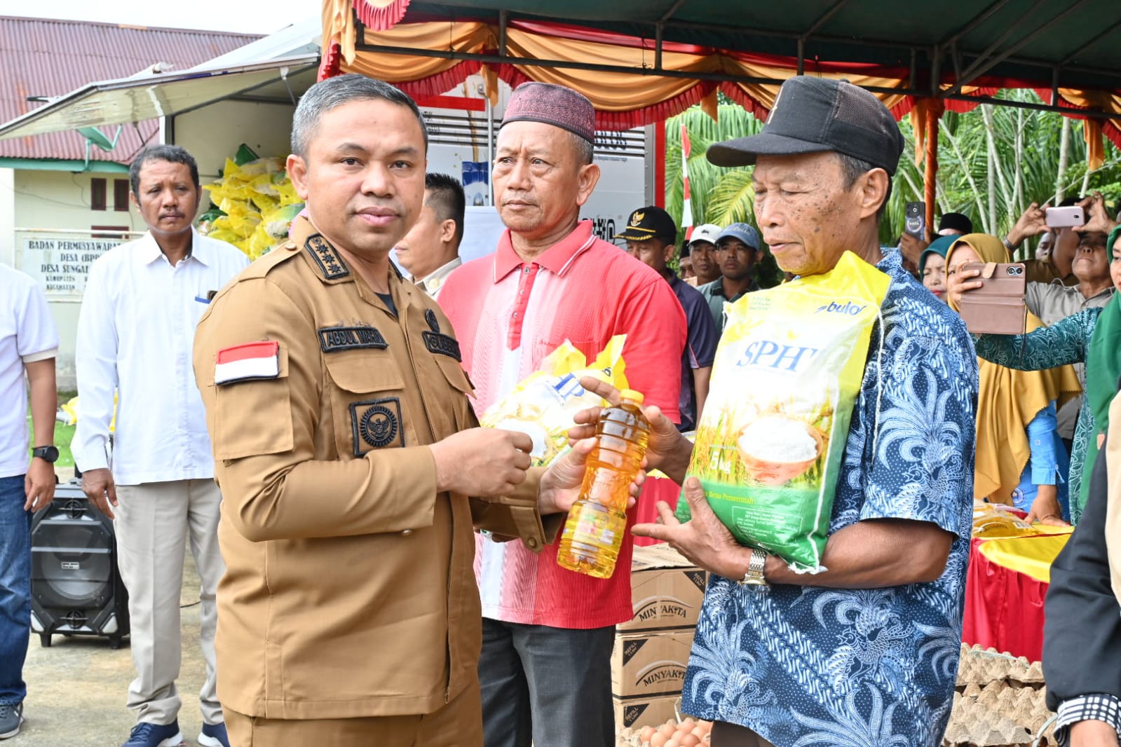 Gubri dan Kapolda Kunjungan Intensif ke Rupat