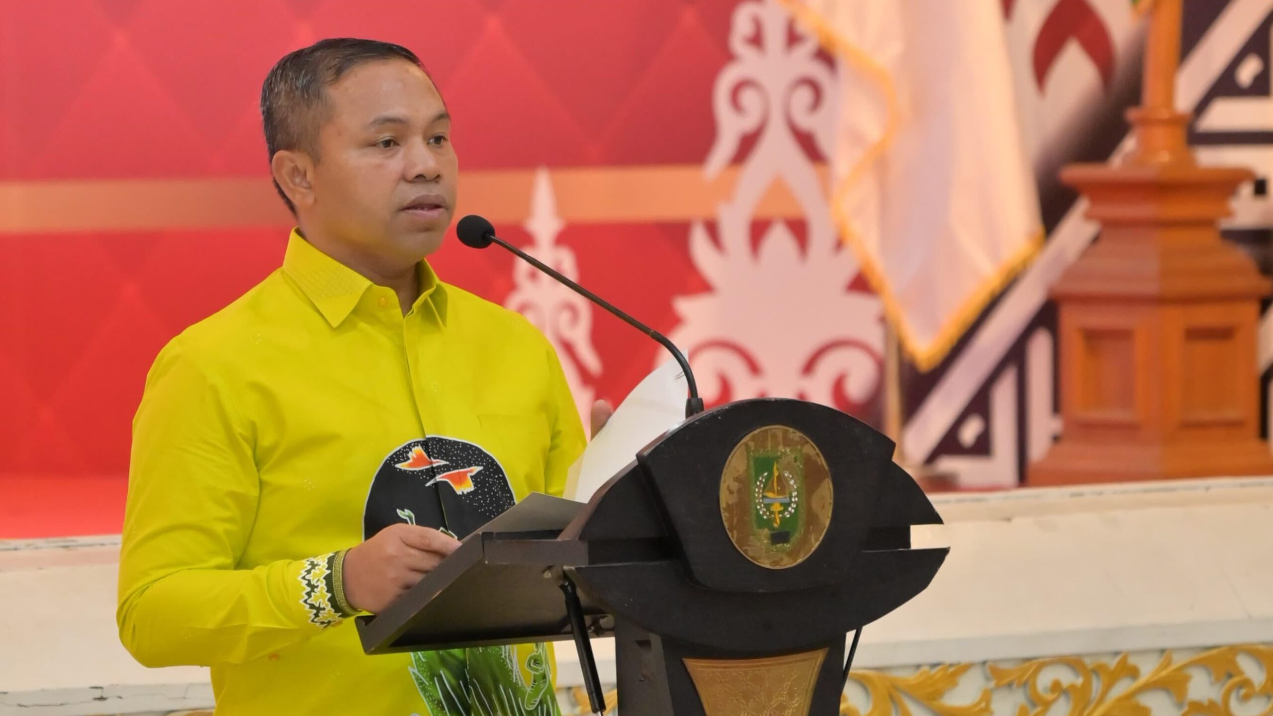 Gubernur Riau: Perguruan Tinggi Kunci Peningkatan SDM