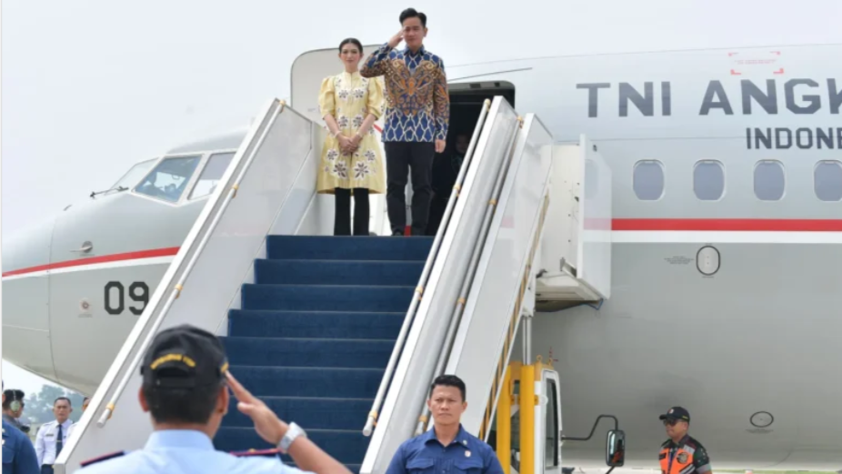 Gibran Buka Festival Pacu Jalur di Riau, Dukung Budaya Lokal Go International