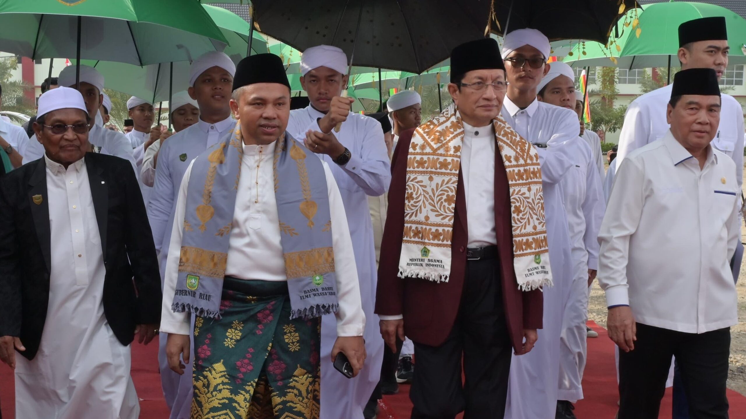 Abdul Wahid Resmikan Kampus Islam Internasional