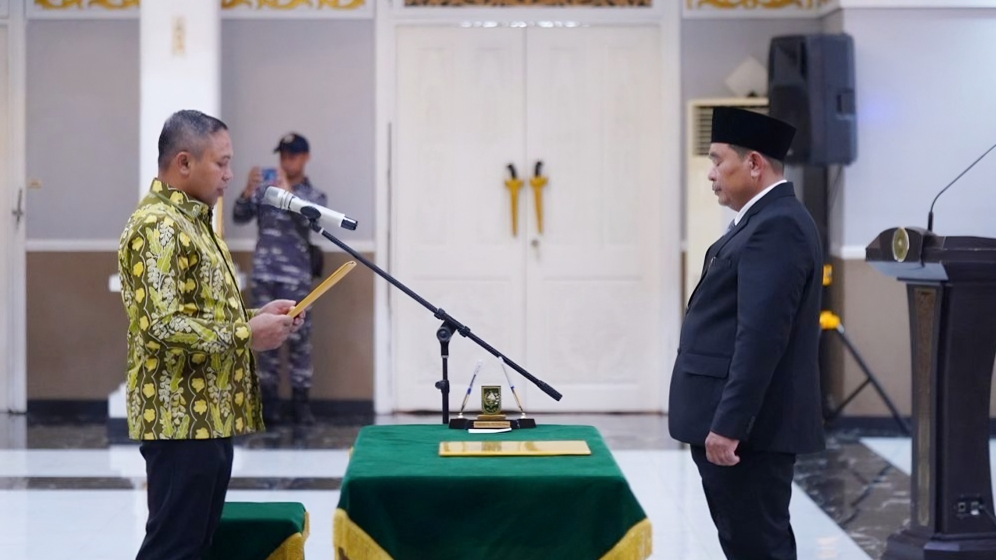 Resmi Purjiyanta Pimpin Kanreg XII BKN