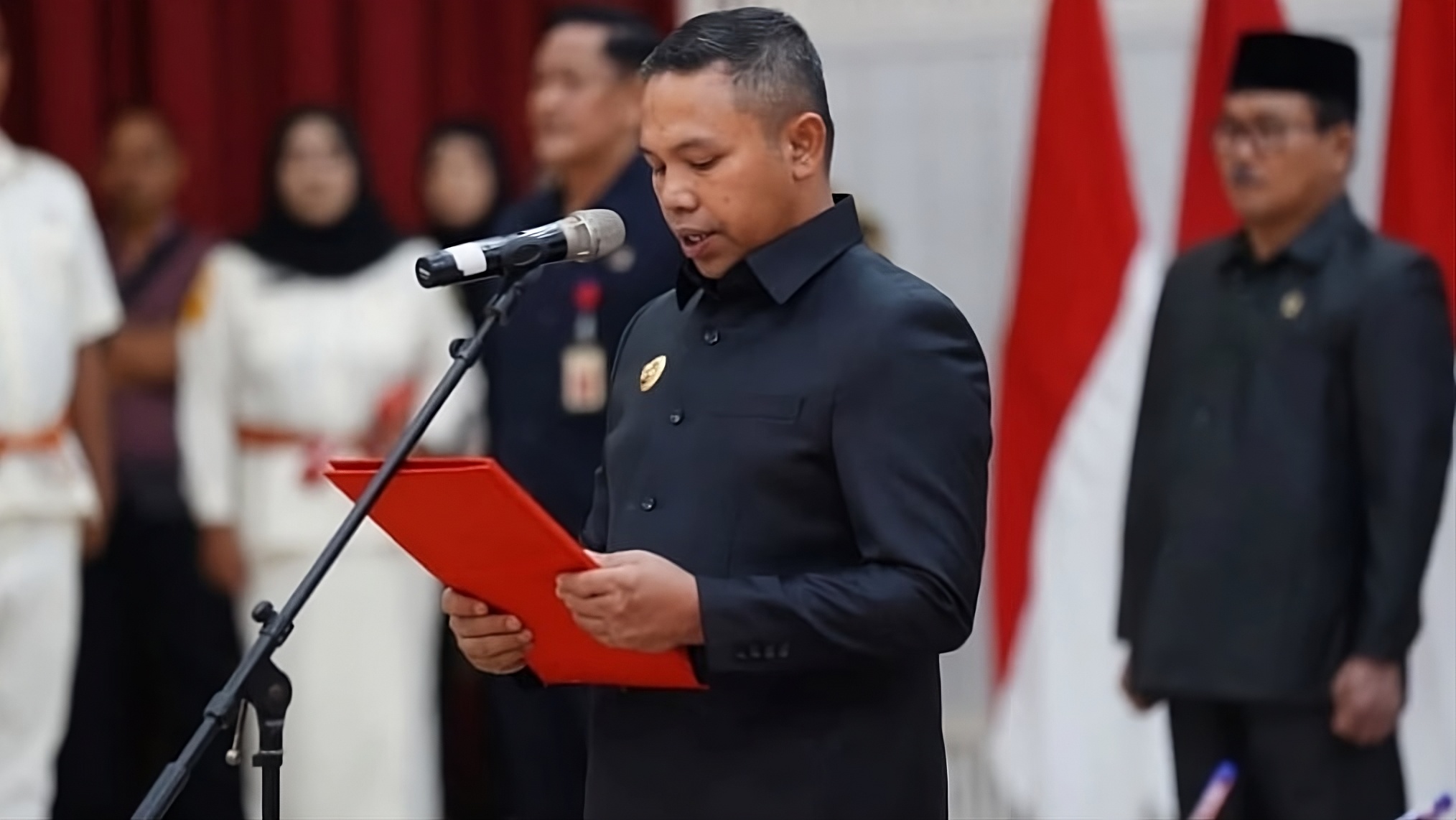 Gubri Lantik 36 Anggota Paskibraka 2025