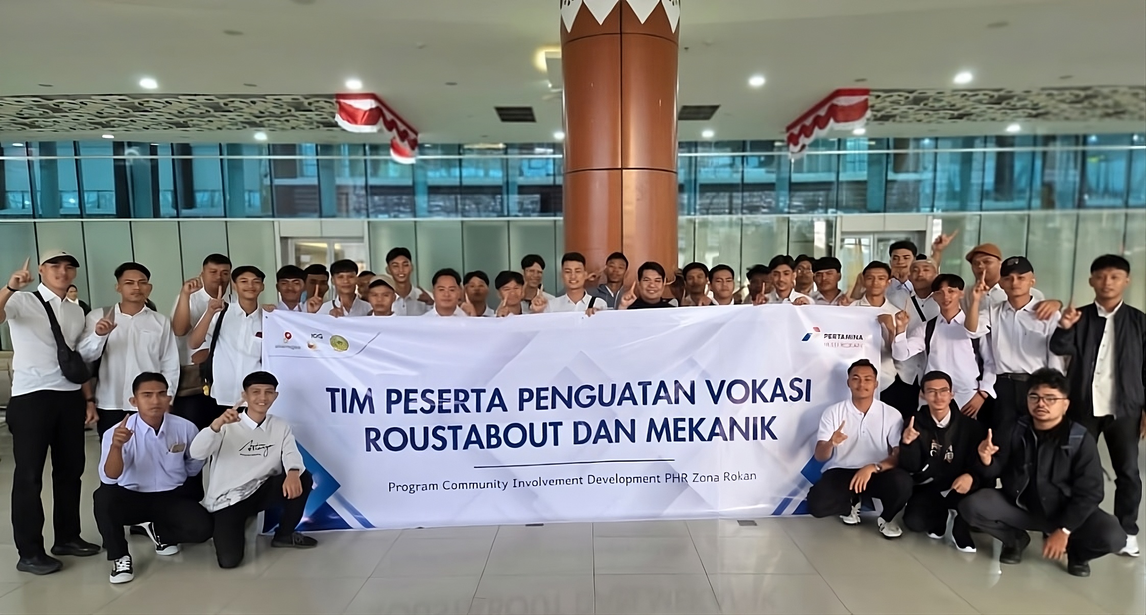 PHR Didik 36 Pemuda Riau Jadi Tenaga Ahli