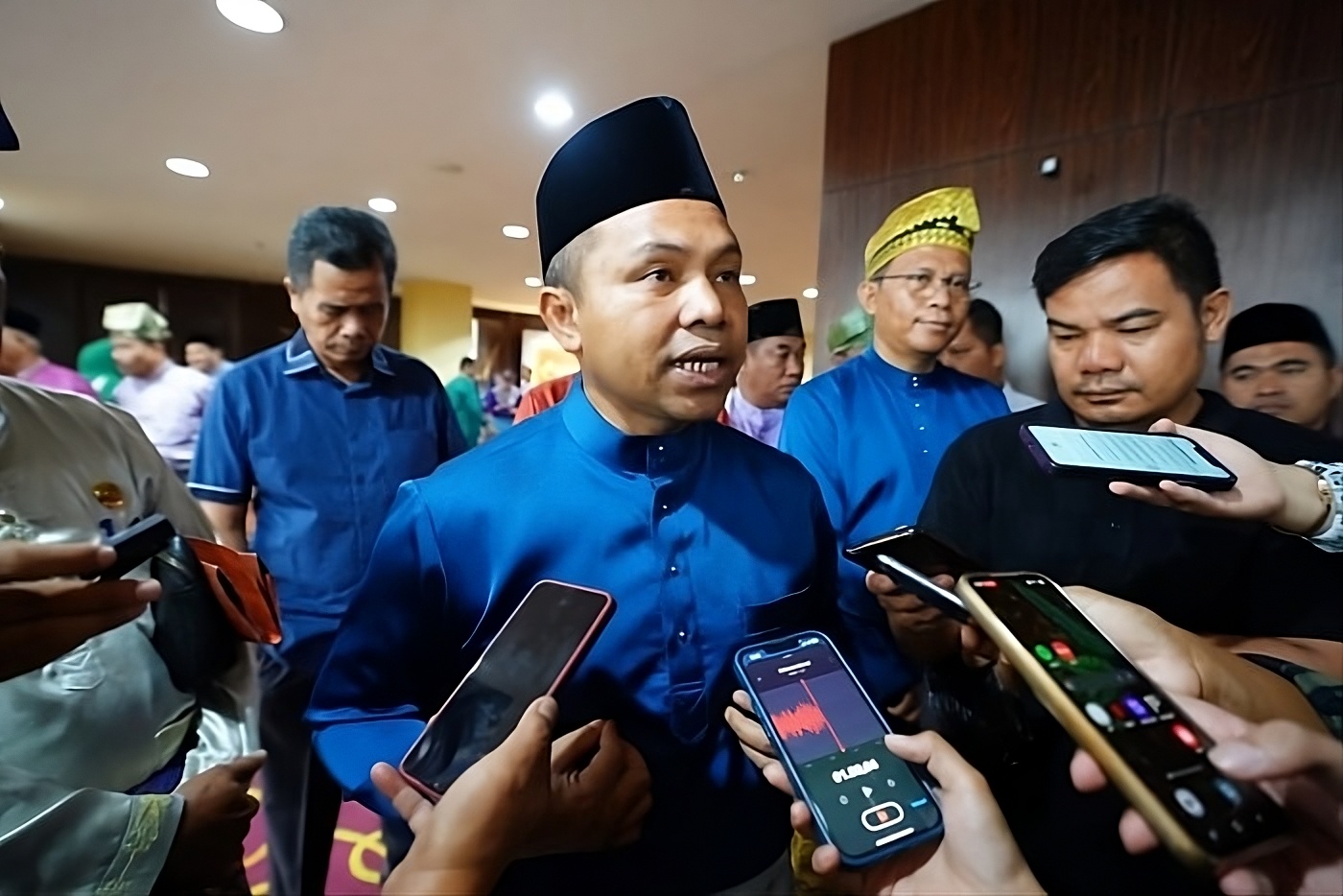 Gubernur Riau Bersiap Rotasi Pejabat