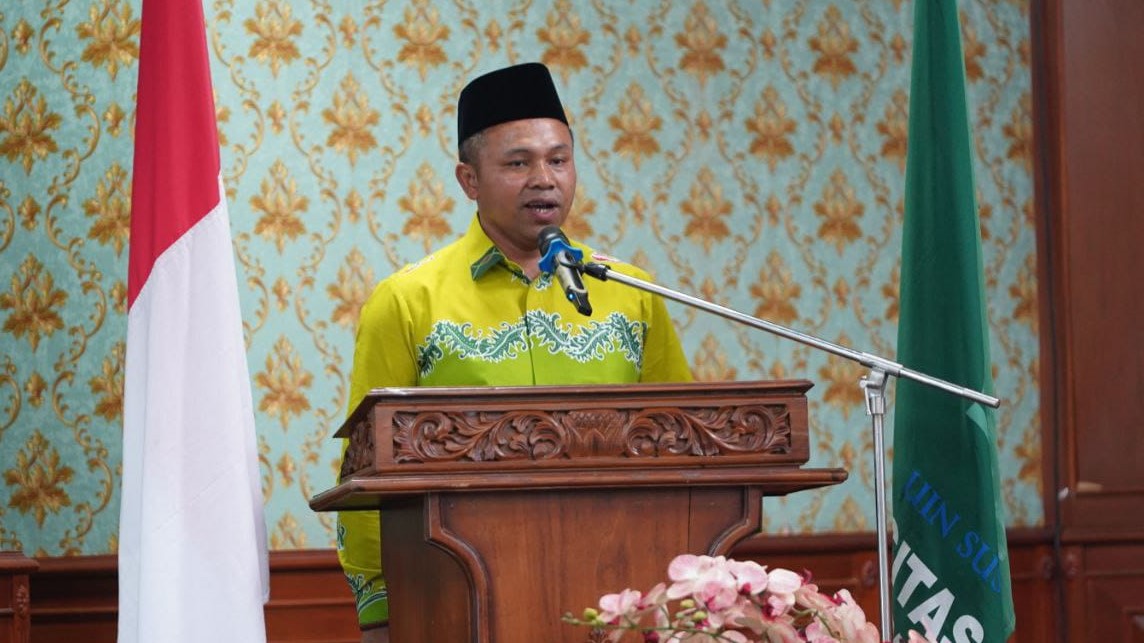 Gubernur Riau Abdul Wahid Bantu Perbaikan Infrastruktur dan Kolaborasi dengan UIN Suska Riau