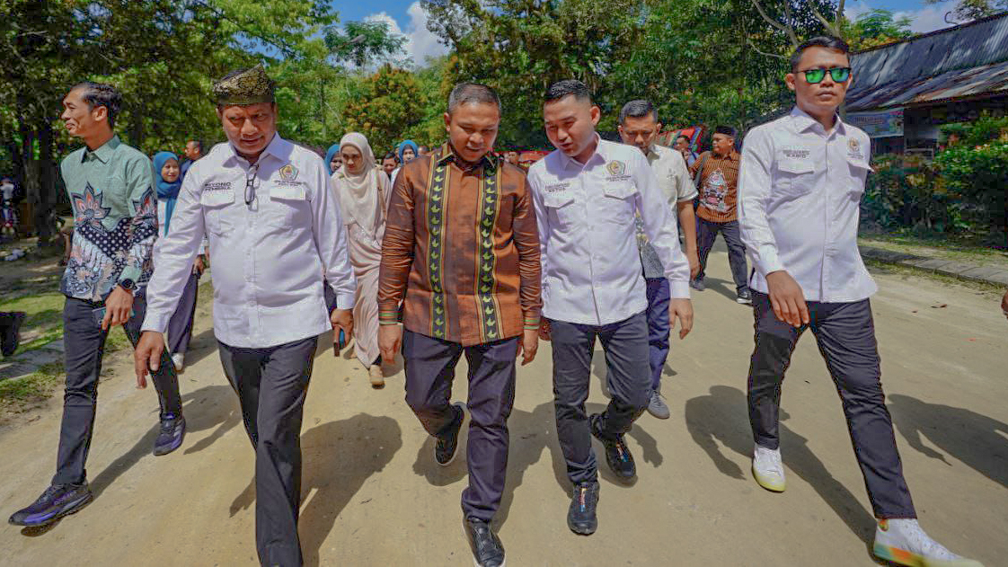 Gubernur Riau Abdul Wahid Puji GM Pujakesuma, Jadi Penggerak Budaya Jawa dan Perekat Harmoni di Bumi Lancang Kuning