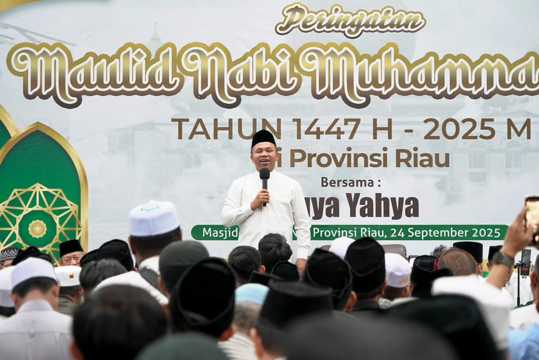 Peringatan Maulid Nabi, Buya Yahya Keluarga Sebagai Benteng Moral Generasi