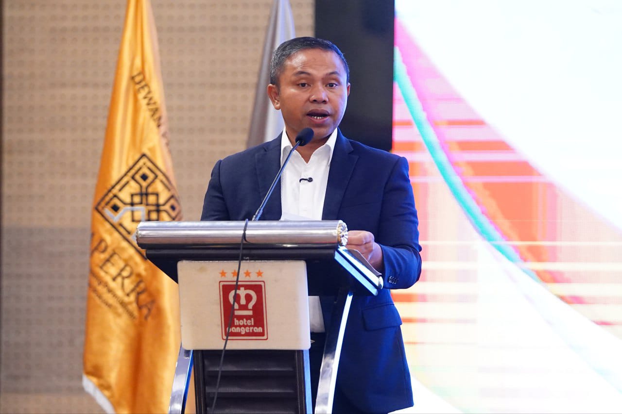 Gubernur Riau Abdul Wahid Dorong HIMPERRA Bangun Perumahan Hingga ke Pedesaan