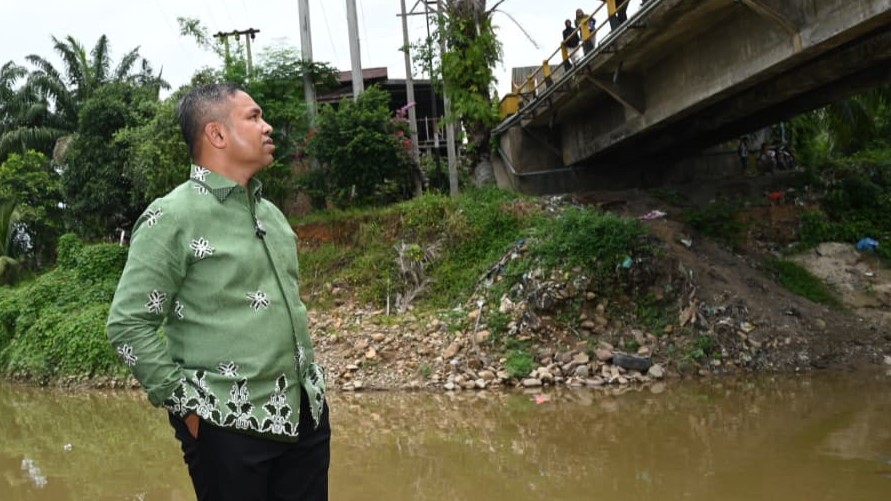 Perbaikan Jembatan Sungai Rokan Prioritas