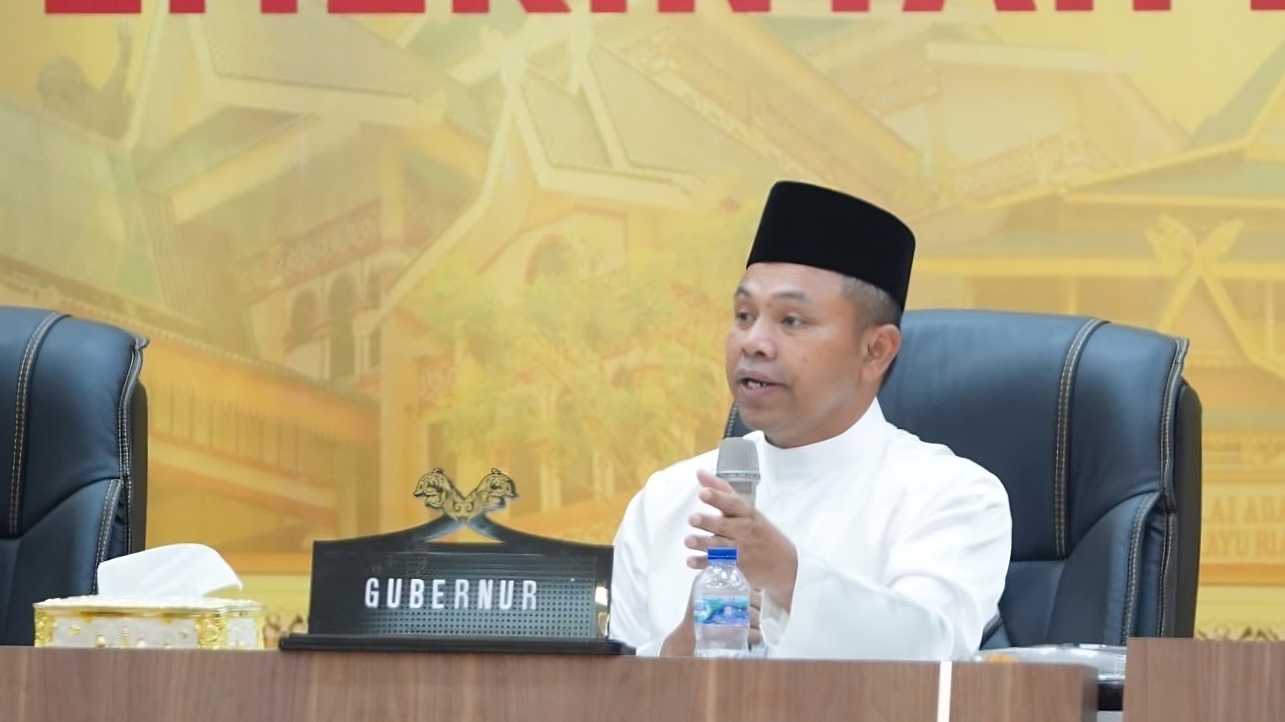 Tegas! Gubernur Riau Rilis Surat Edaran: Tidak Ada Toleransi bagi Pejabat Nakal