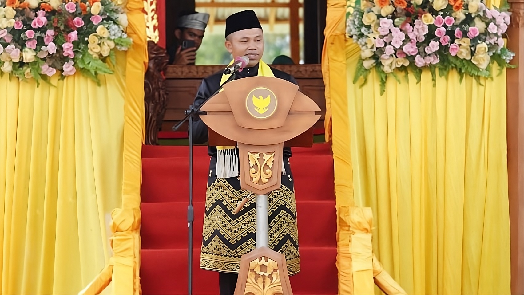 Bangkitkan Jejak Peradaban: Gubernur Riau Resmikan Istana Rokan, Negeri Seribu Suluk