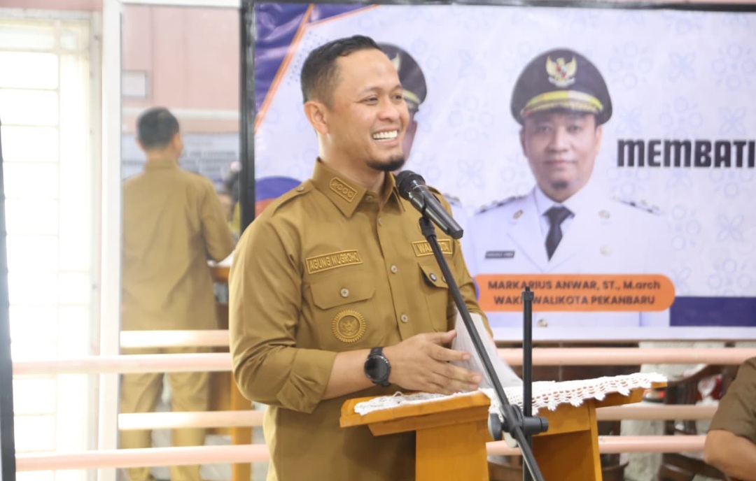 Pemko Pekanbaru Beri Beasiswa S1 Penuh untuk 100 Orang Guru PAUD