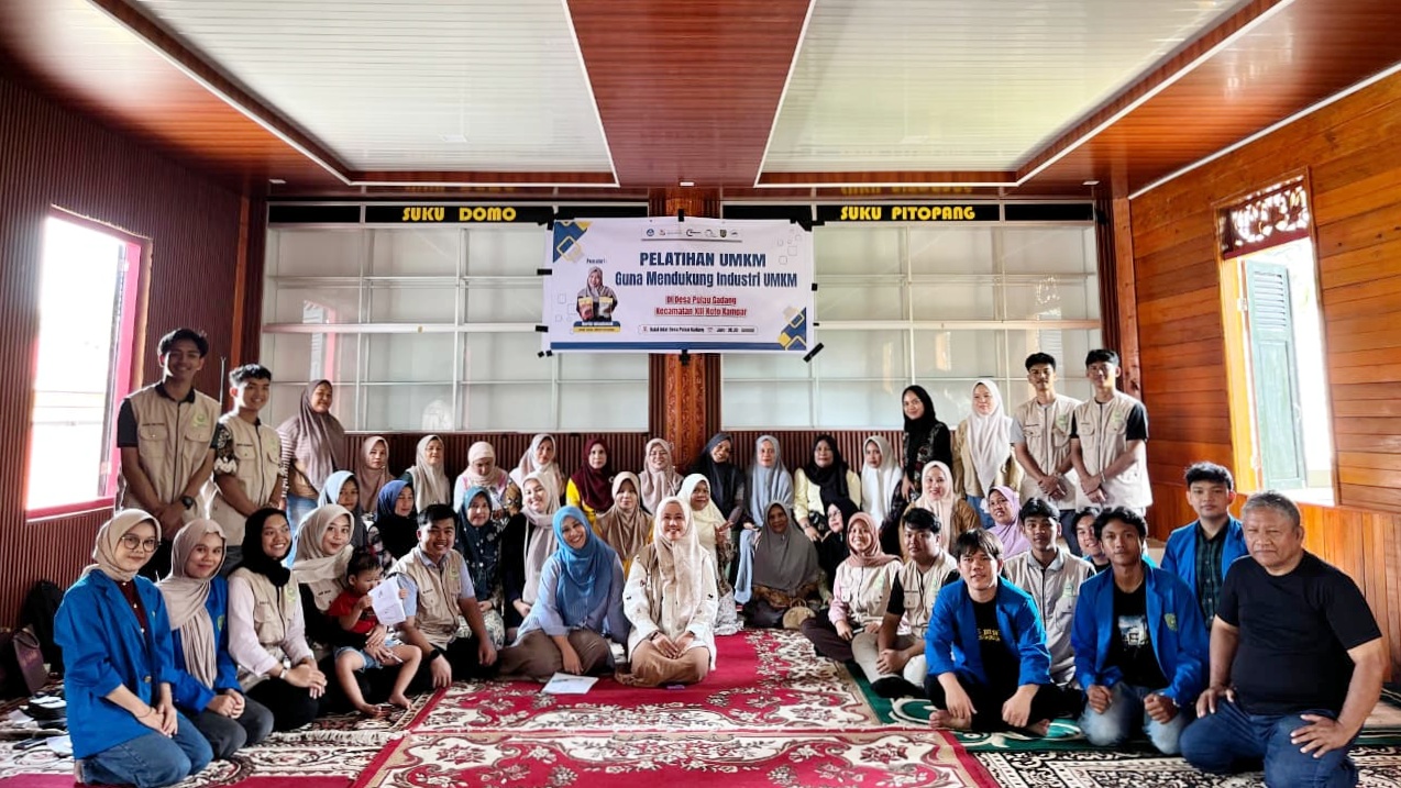 Inovasi PPK Ormawa UIR: Olah Limbah Tulang Ikan Patin Jadi Cookies Bernilai Ekonomi