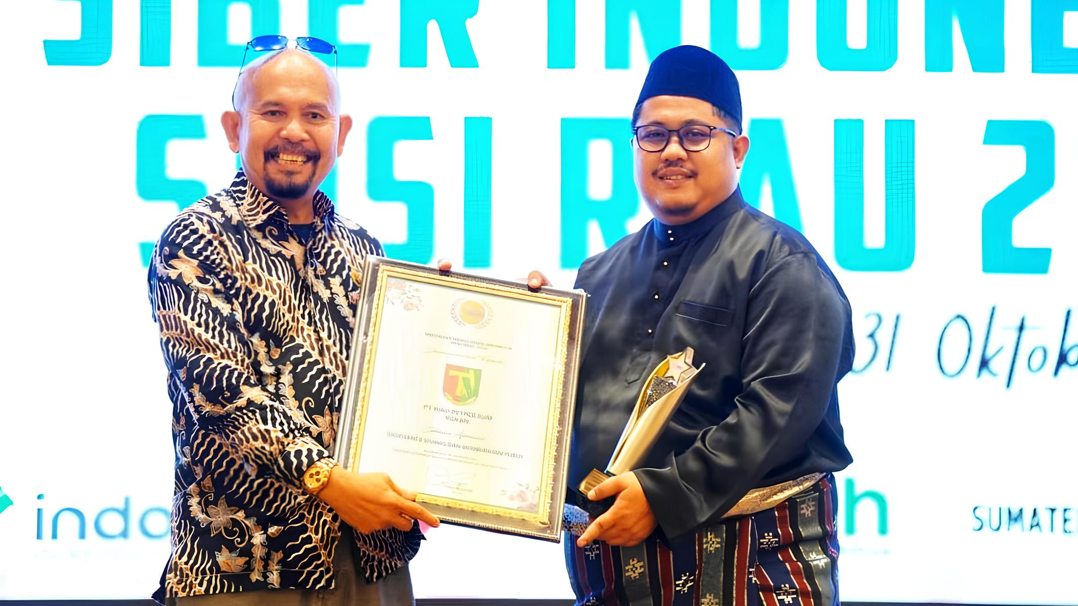 Riau Petroleum Rokan Raih Penghargaan Bergengsi di Anugerah Media Siber Indonesia 2025