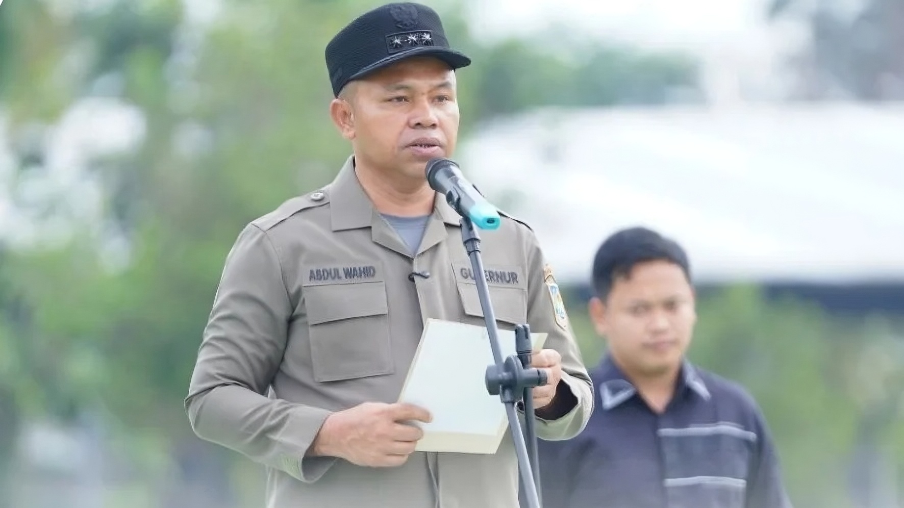 Gubernur Riau Perkuat Peran Satpol PP Sebagai Penegak Disiplin Aparatur Sipil Negara