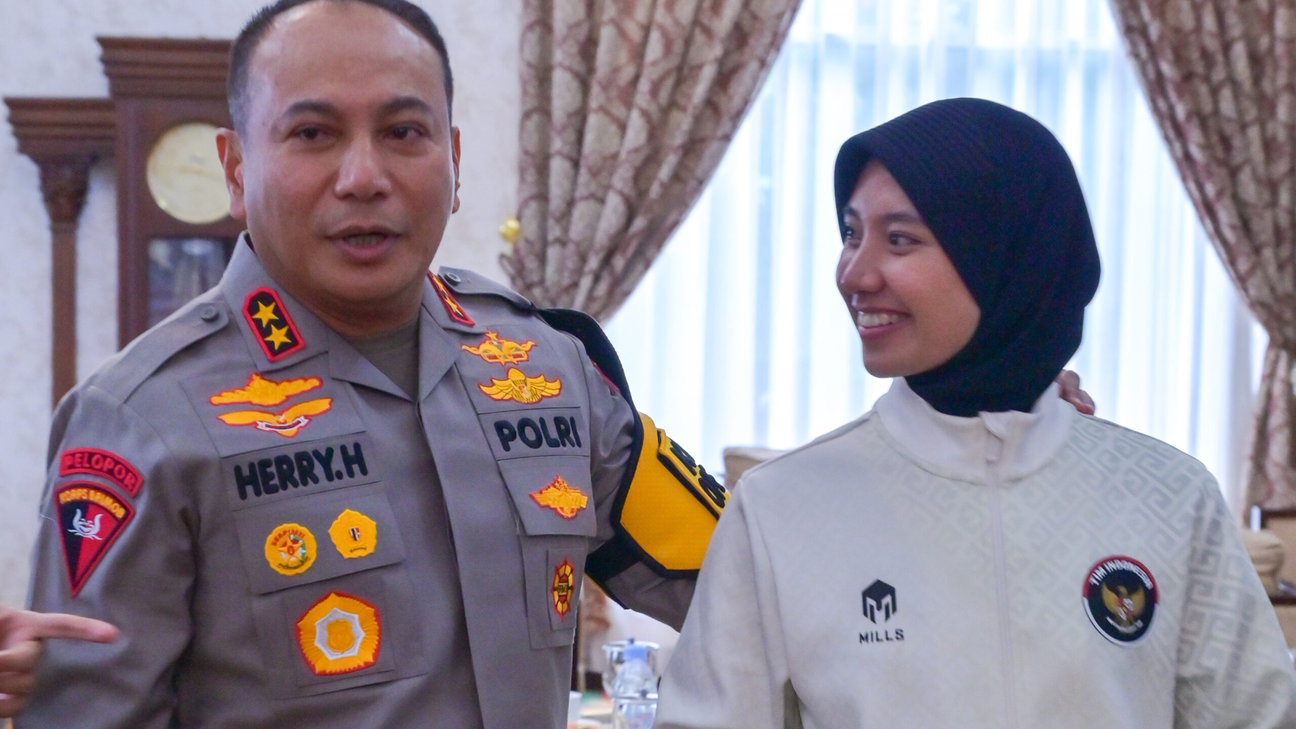 Kapolda Riau: Indonesia dan Riau Bangga