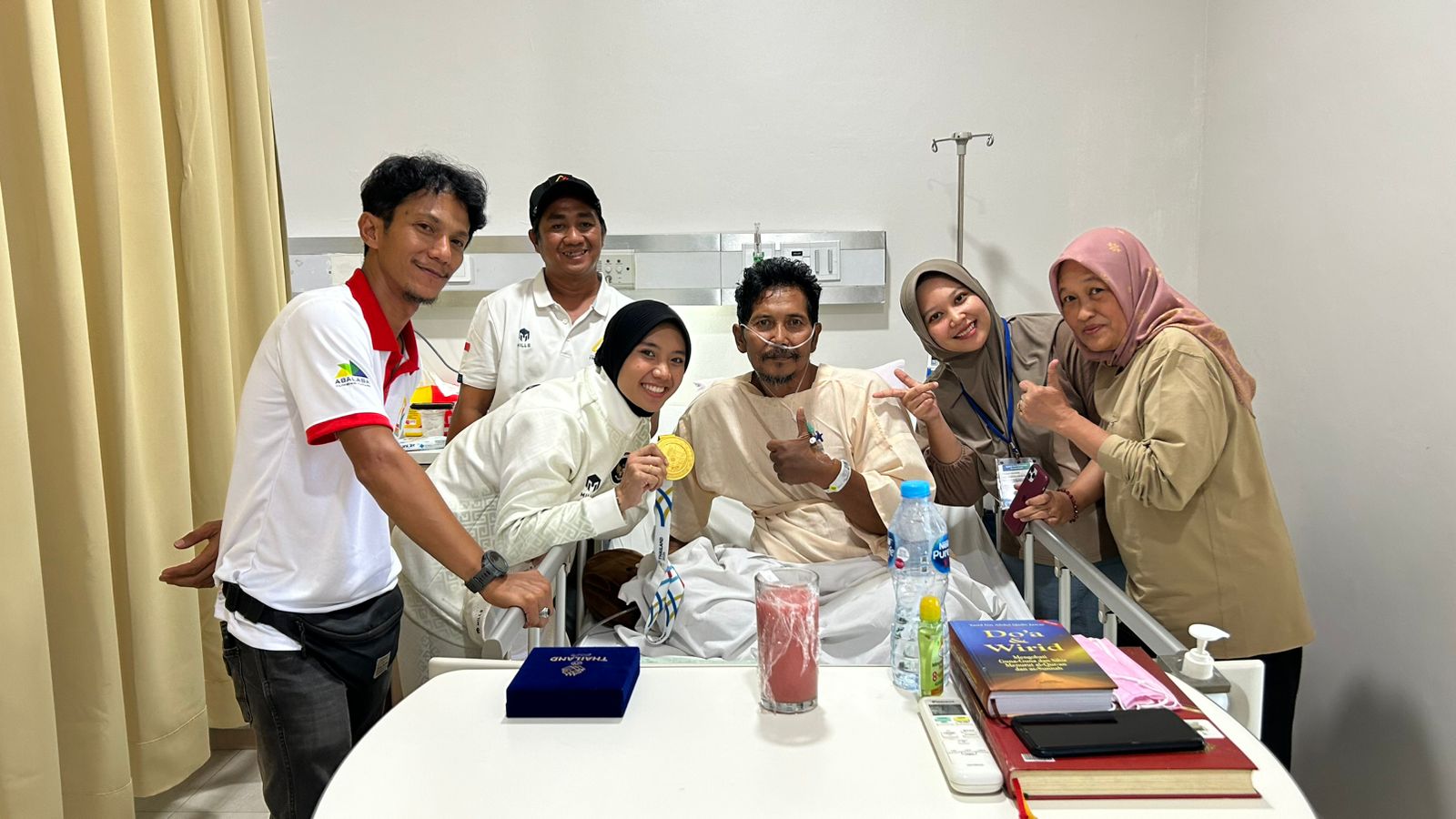 Kisah Haru di Balik Emas SEA Games 2025: Atlet Panjat Tebing Riau, Puja Lestari, Bangkitkan Semangat Pengurus yang Terbaring Sakit