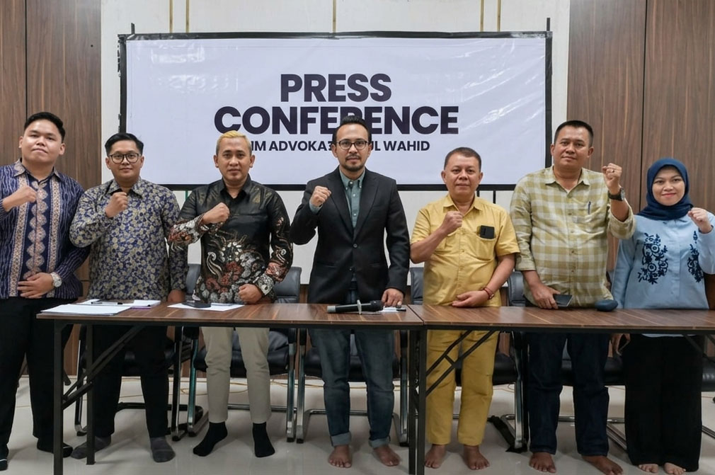 Diamnya Abdul Wahid Bukan Pengakuan, tetapi Karena Kooperatif dan Siap Beberkan Fakta