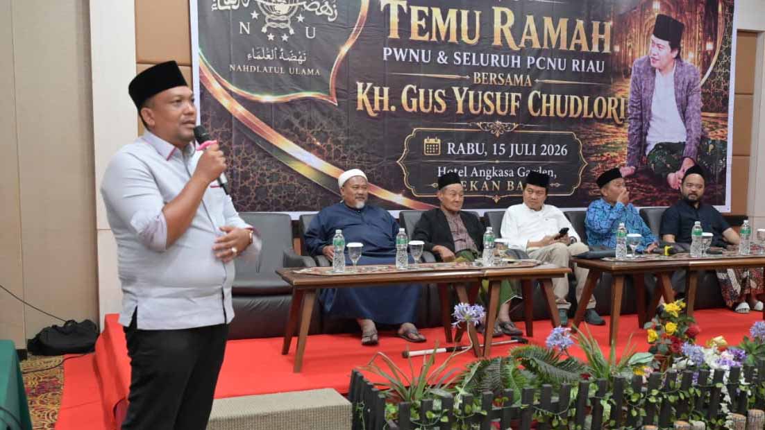 Maju Caketum PBNU 2026, Gus Yusuf Kantongi Dukungan PWNU Riau